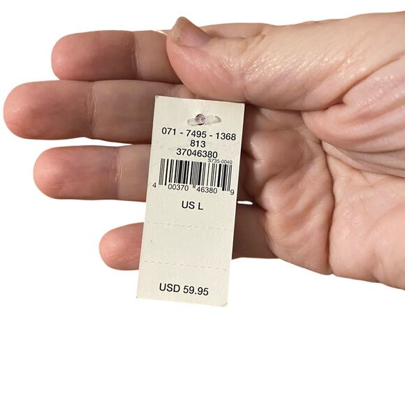 NWT Aerie Vibrant Orange Floral Mini Dress large 100% cotton boho flutter sleeve - Picture 4 of 10